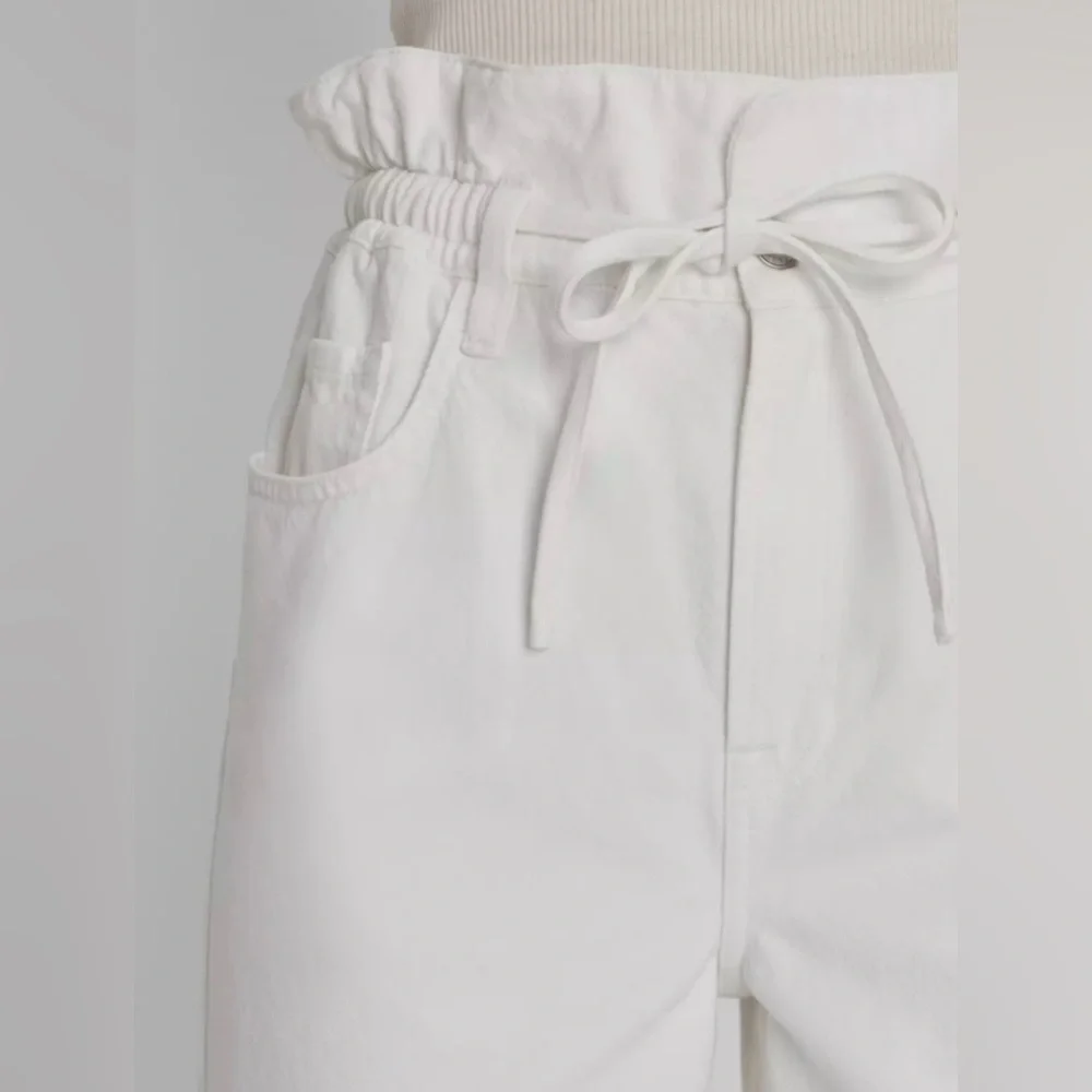 7 For All Mankind Paperbag Balloon Jeans - Picture 6 of 17
